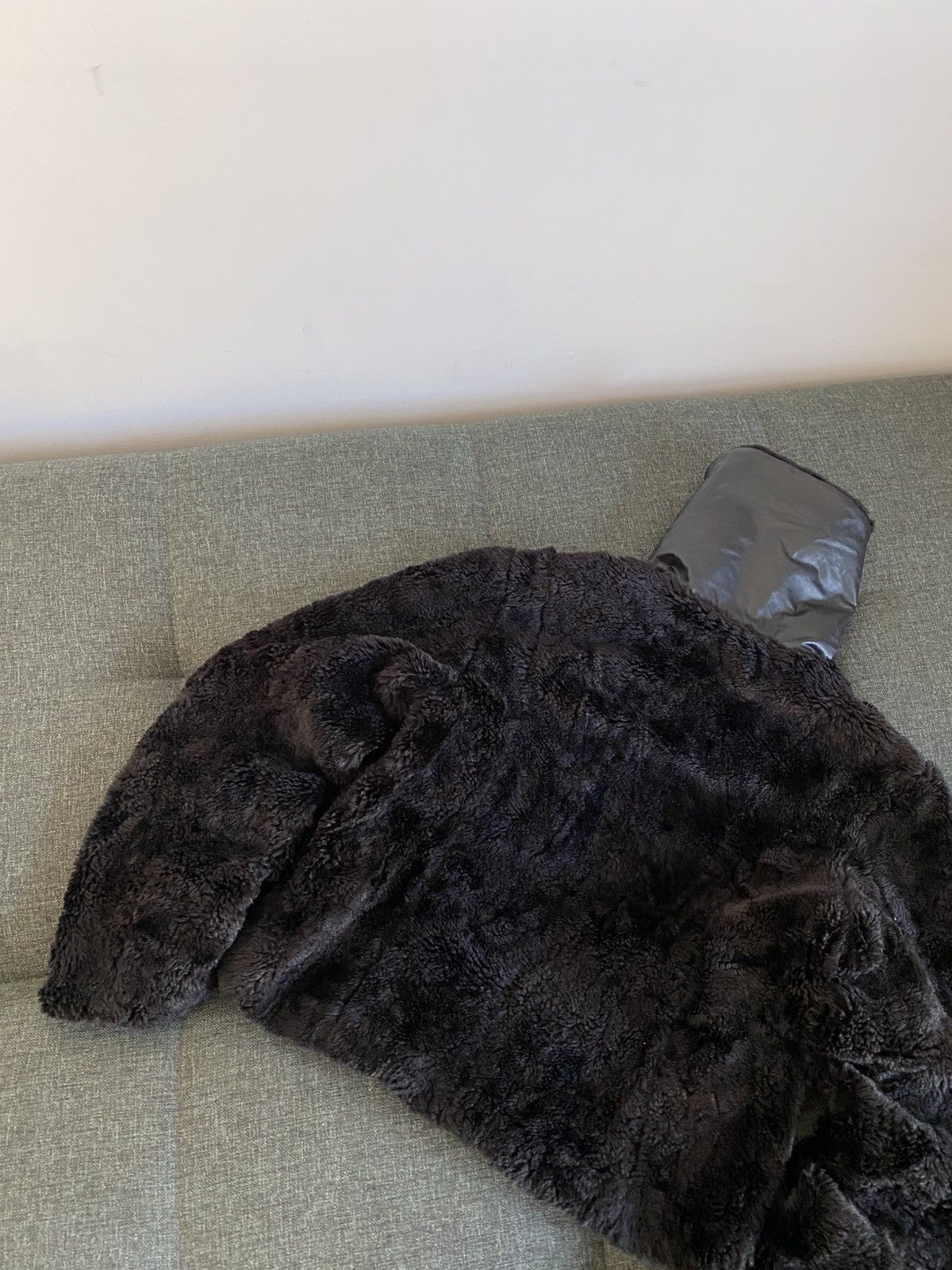 Hysteric Glamour Vintage Faux Fur Mohair Jacket Fuzzy Japanese Avant Garde Size M / US 6-8 / IT 42-44 - 10 Thumbnail
