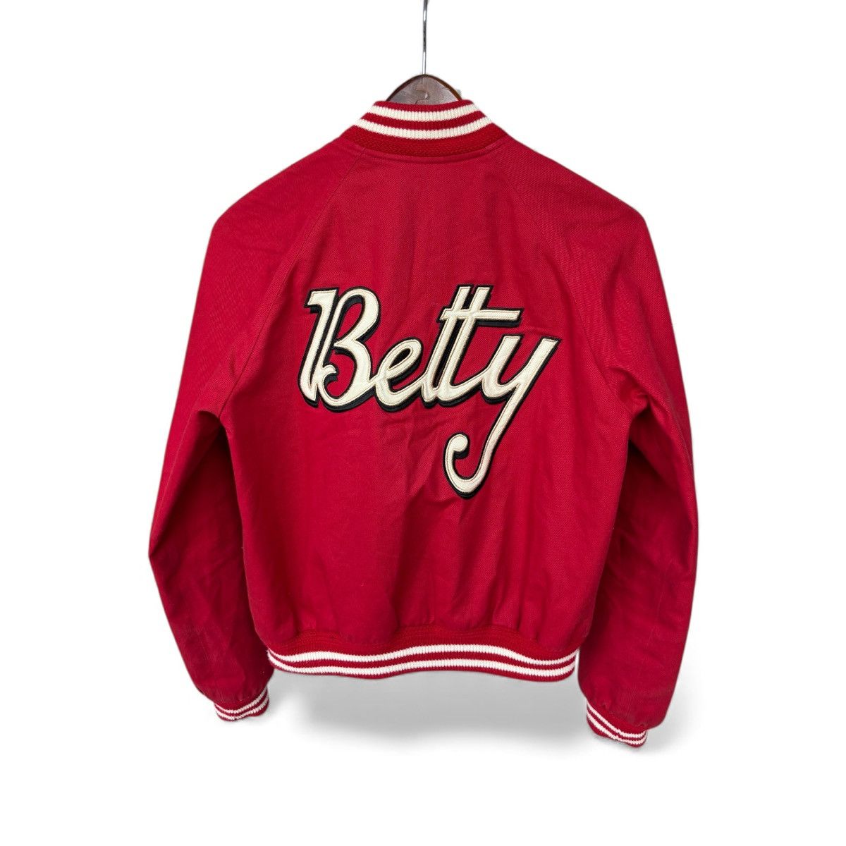 Saint Laurent Paris Saint Laurent Betty Embroidered Denim Jacket Size XS / US 0-2 / IT 36-38 - 2 Thumbnail