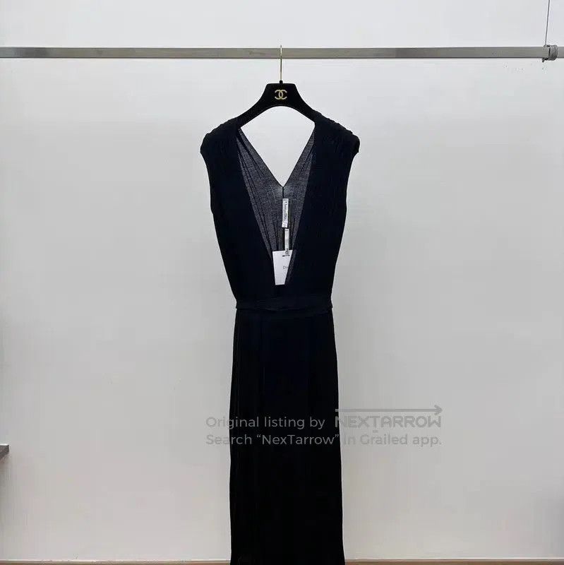 Dior Dior Black Women's Midi Dress . Size M / US 6-8 / IT 42-44 - 1 Thumbnail