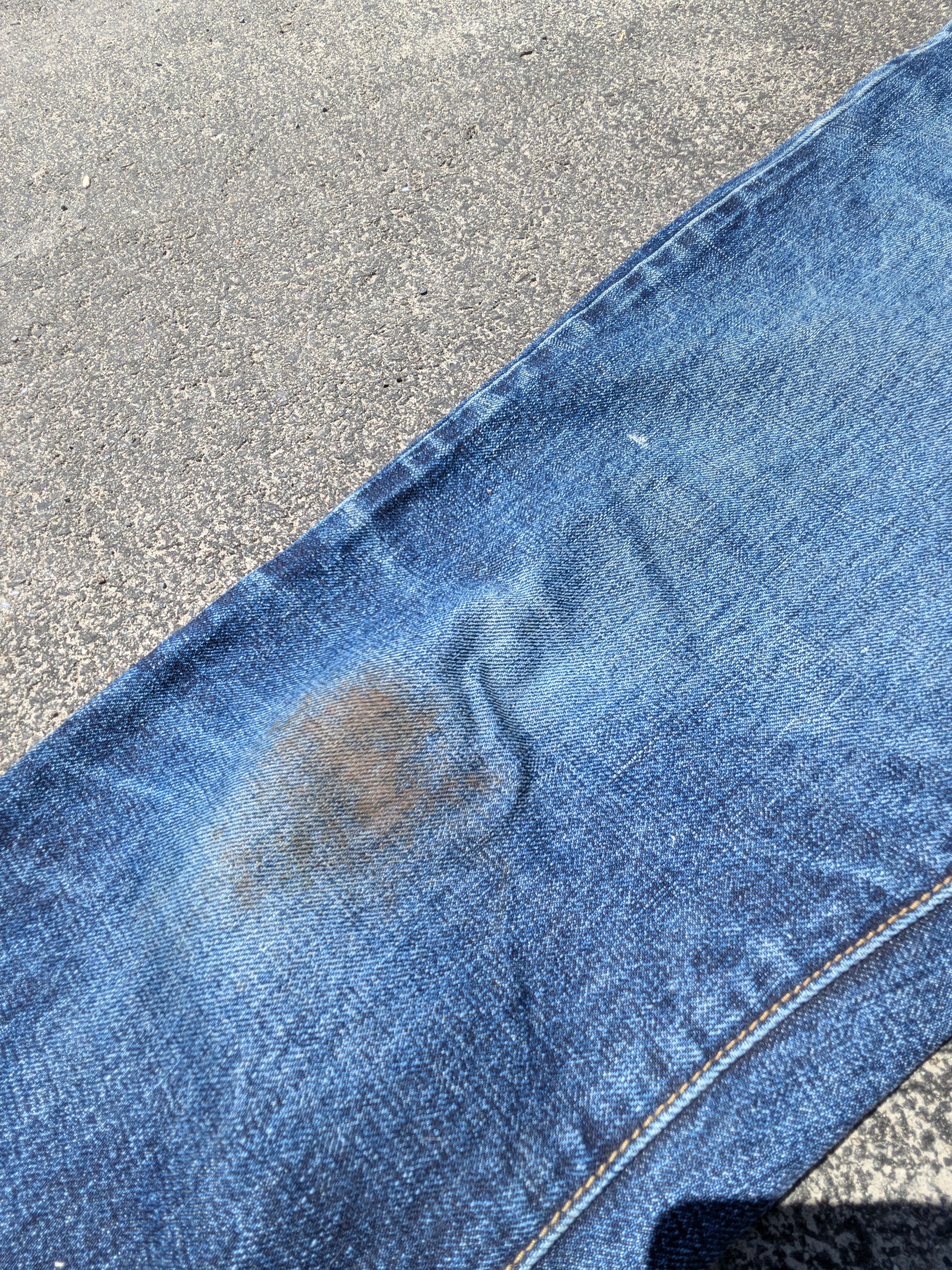 Polo Ralph Lauren Polo Ralph Lauren mud washed selvedge jeans Size US 36 / EU 52 - 9 Thumbnail