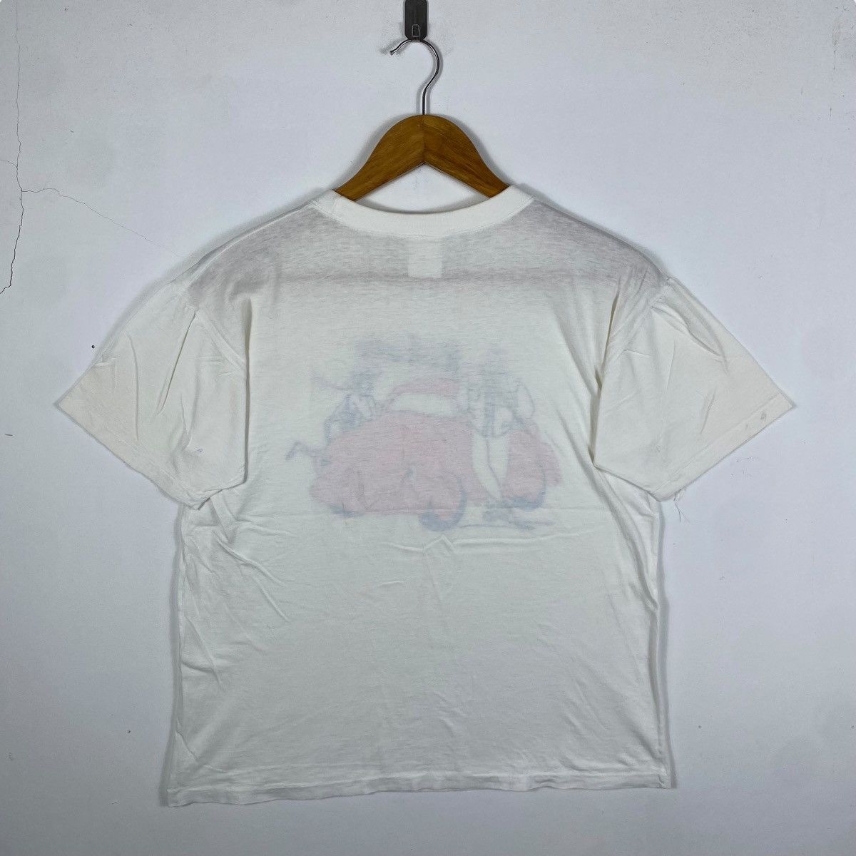 Anime Vintage 80's KIHOKU Japanese Anime Graphic Tee Shirt Small Size US S / EU 44-46 / 1 - 4 Thumbnail
