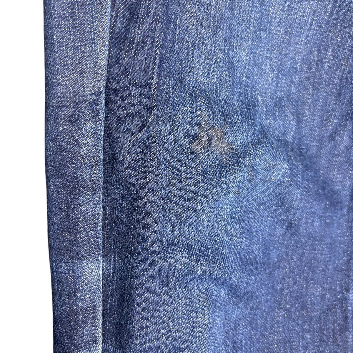 Stussy × Vintage Vintage Stussy Logo Denim Jeans Pants Size US 34 / EU 50 - 10 Thumbnail