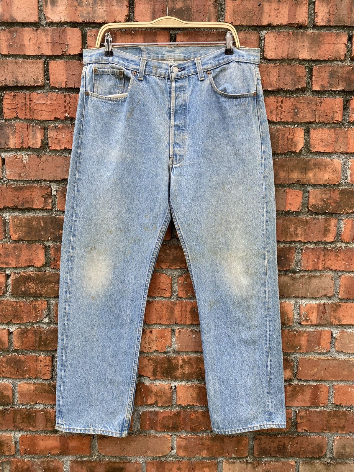Levi's Vintage Clothing W39x30 Vintage levi's 501 made in USA Size US 39 - 1 Thumbnail