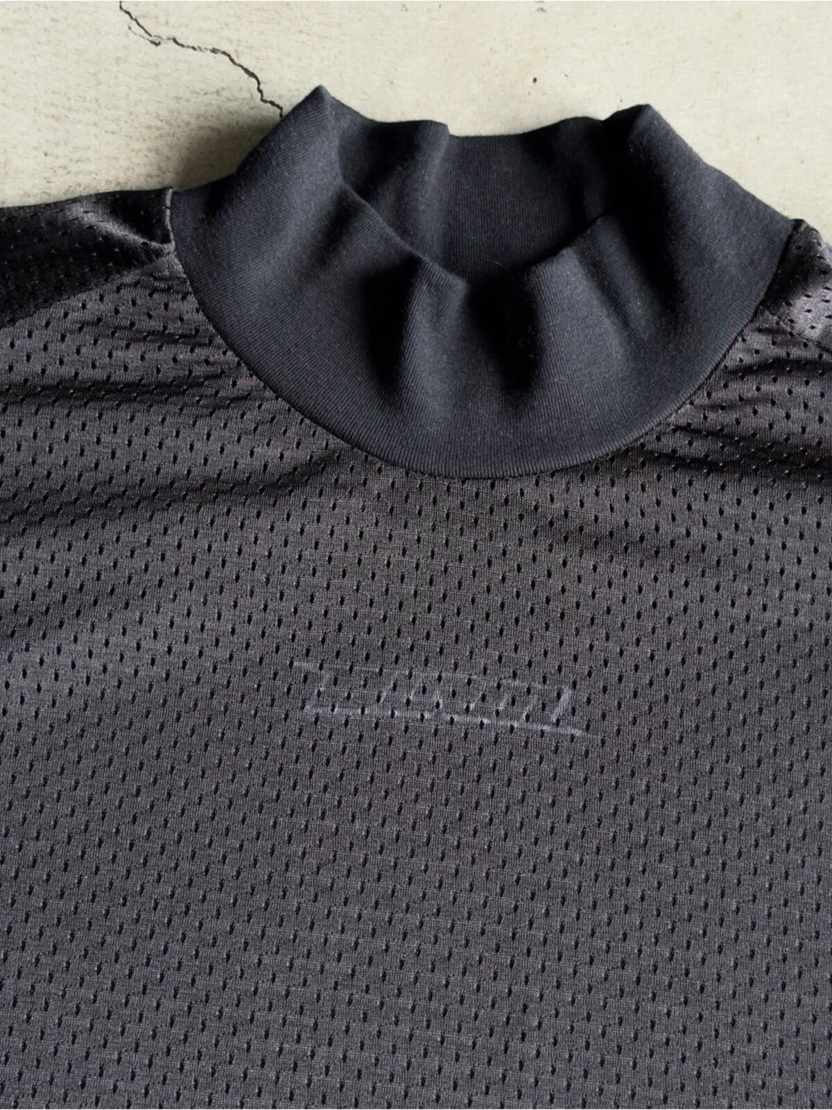 Boiler Room Boiler Room / Mesh Long Sleeve Tee / Black Size US M / EU 48-50 / 2 - 3 Thumbnail