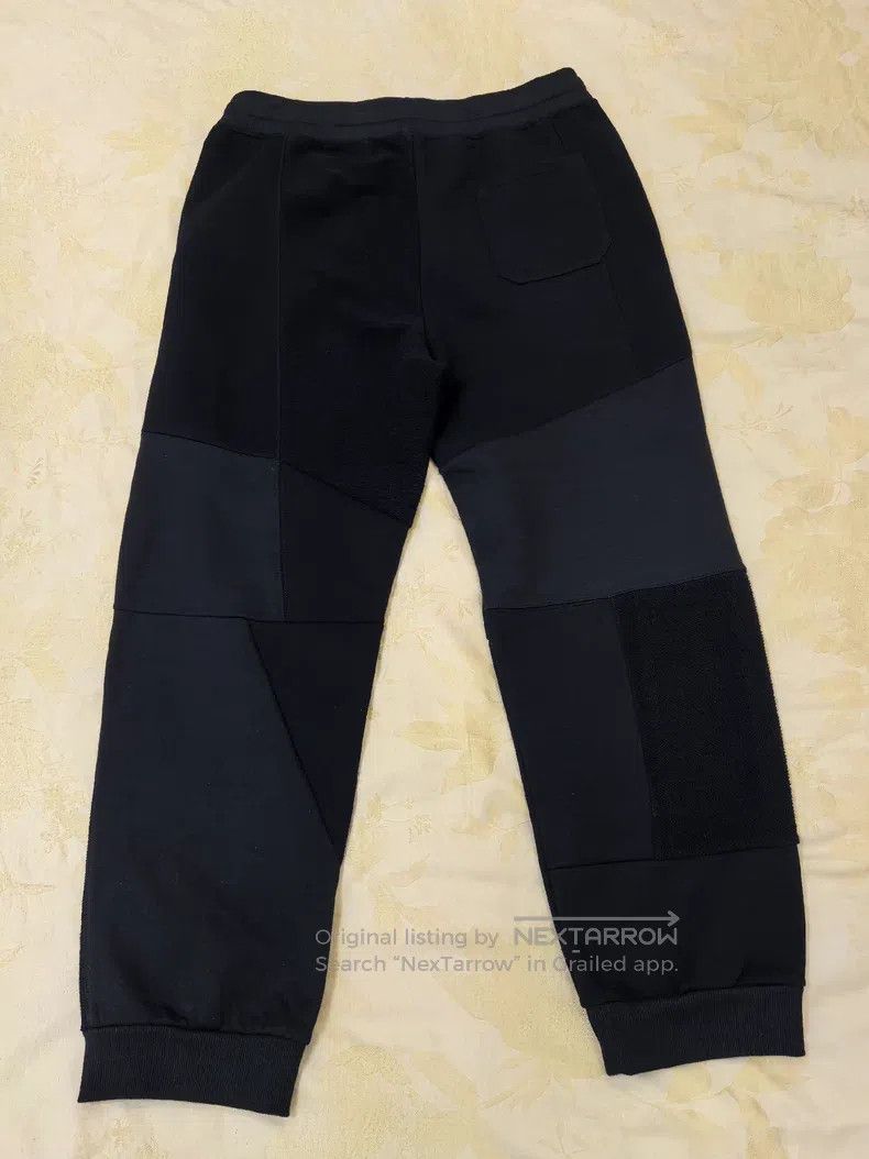 Valentino Valentino Irregular splicing black sweatpants Size US 30 / EU 46 - 4 Thumbnail