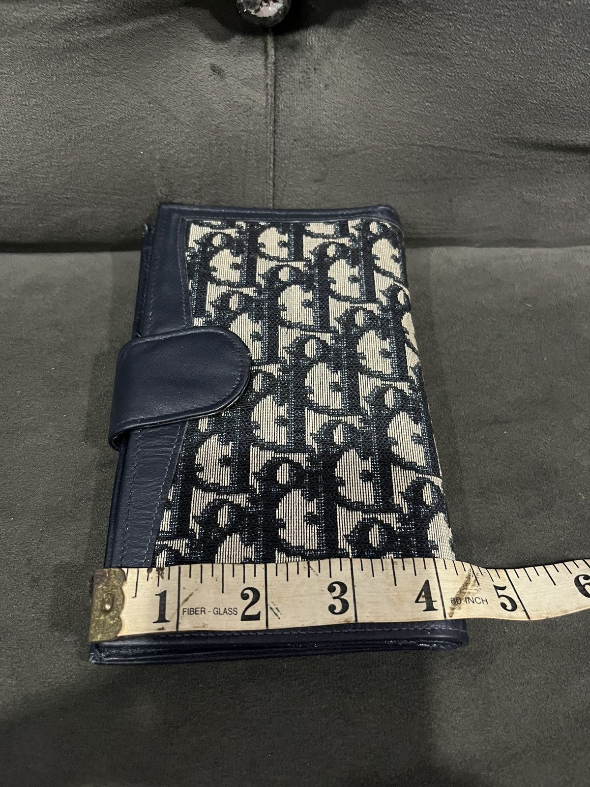 Christian Dior Monsieur Authentic Christian Dior Vintage Oblique Trotter Wallet Size ONE SIZE - 22 Thumbnail