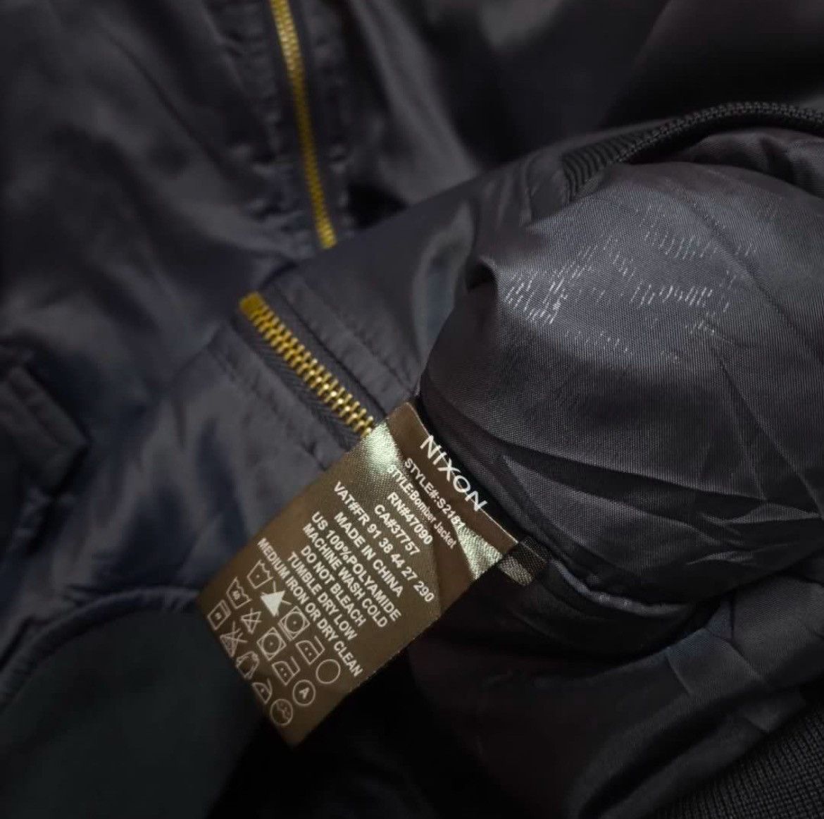 Nixon Nixon Patches Bomber Jacket Size US M / EU 48-50 / 2 - 10 Thumbnail