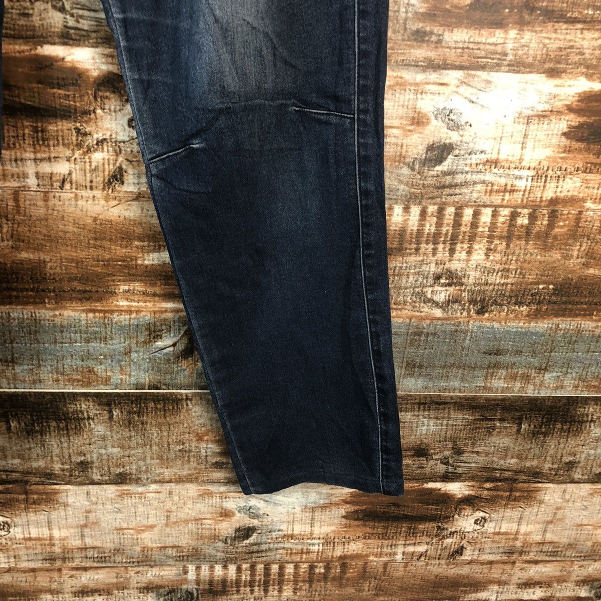 Japanese Brand Fieldcore Japanese utility tactical Blue Denim Pants #A2094 Size US 32 / EU 48 - 12 Thumbnail