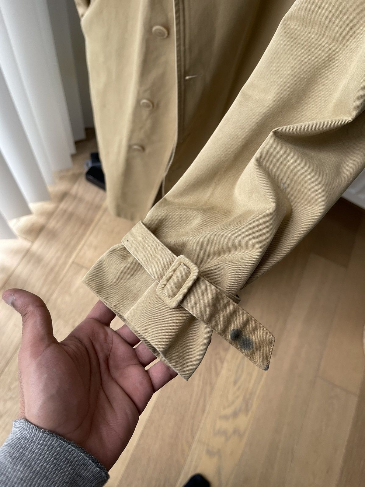 Bless Bless N 40 “whatwasitagain” Trench-coat Size US S / EU 44-46 / 1 - 11 Thumbnail
