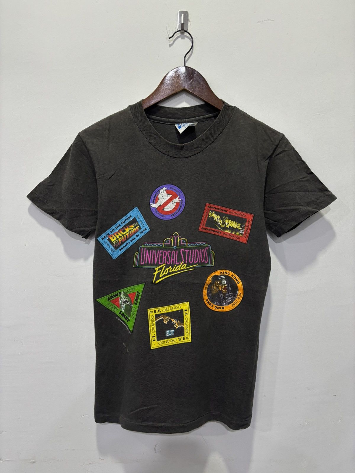 Universal Studios × Vintage Vintage Universal Studio Tshirt Size US S / EU 44-46 / 1 - 1 Thumbnail