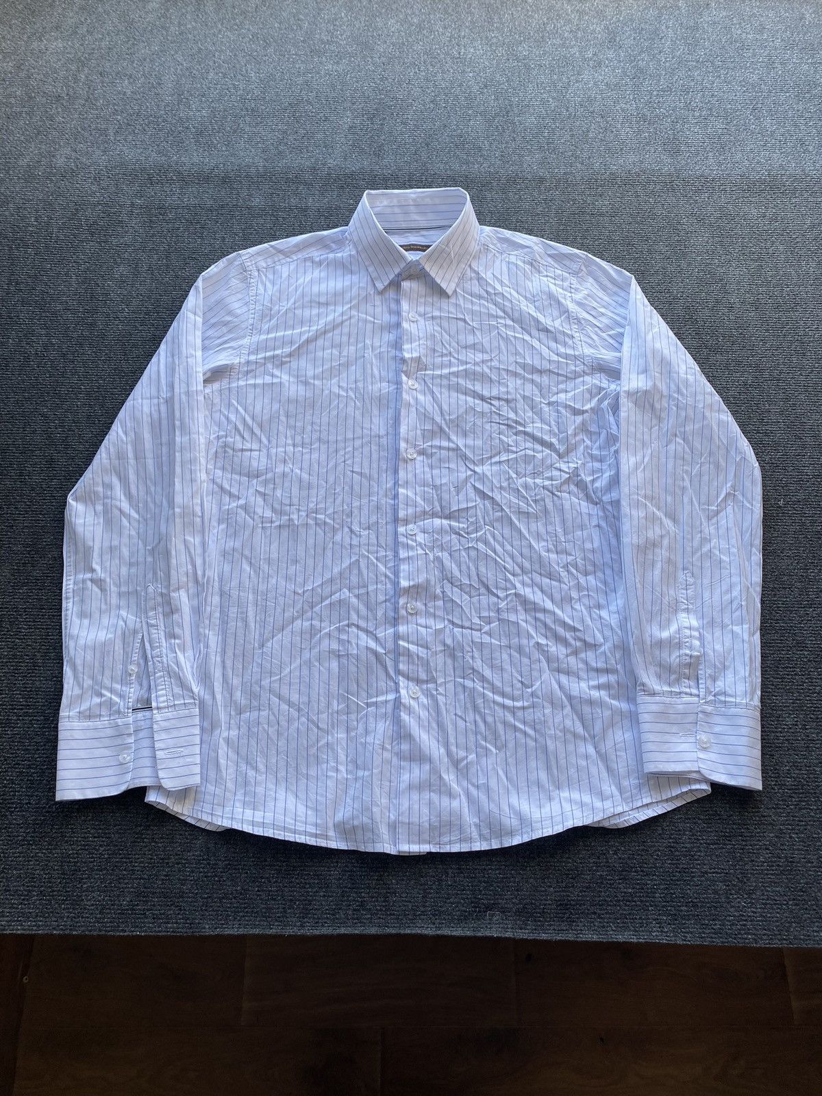 Adolfo Dominguez 🔥Adolfo Dominguez Button Up shirt M size mens designer Size US M / EU 48-50 / 2 - 2 Thumbnail