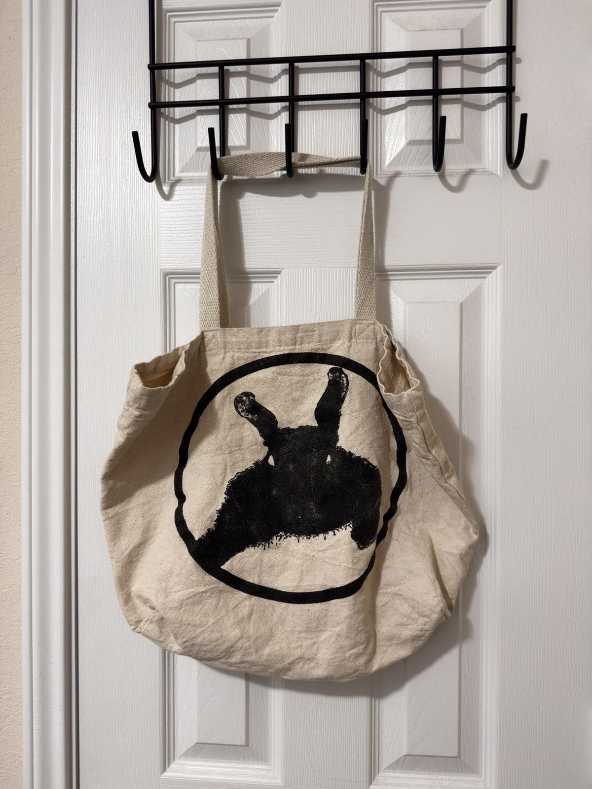 basketcase gallery basketcase gallery logo tote bag Size ONE SIZE - 1 Thumbnail