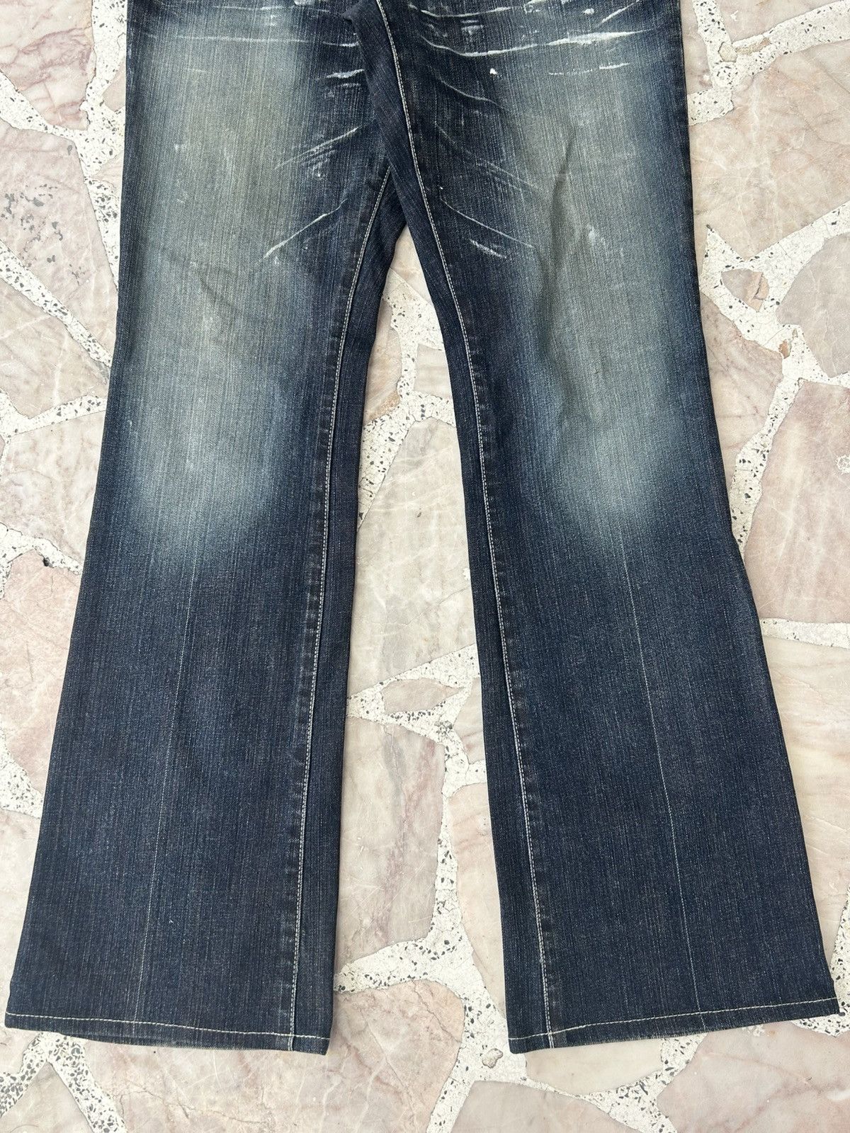 Tornado Mart Tornado Mart Denim Japan Flare Vintage Size US 31 - 4 Thumbnail
