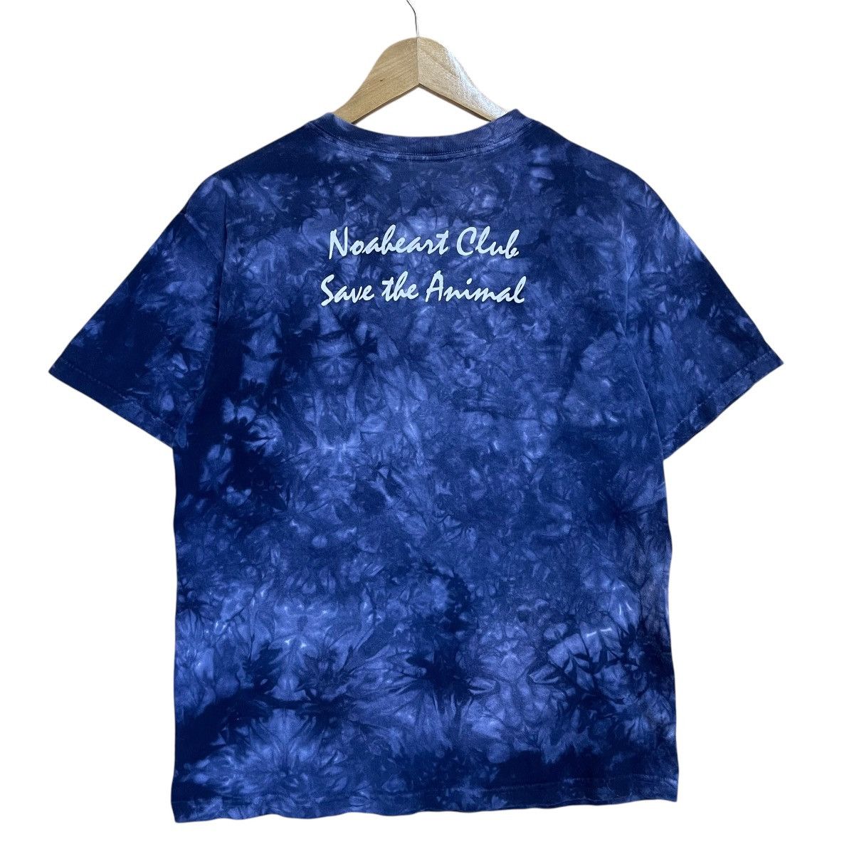 Japanese Brand × The Mountain × Vintage Vintage 90s The Mountain Wolf Pack Overprint Tee Size US M / EU 48-50 / 2 - 8 Thumbnail