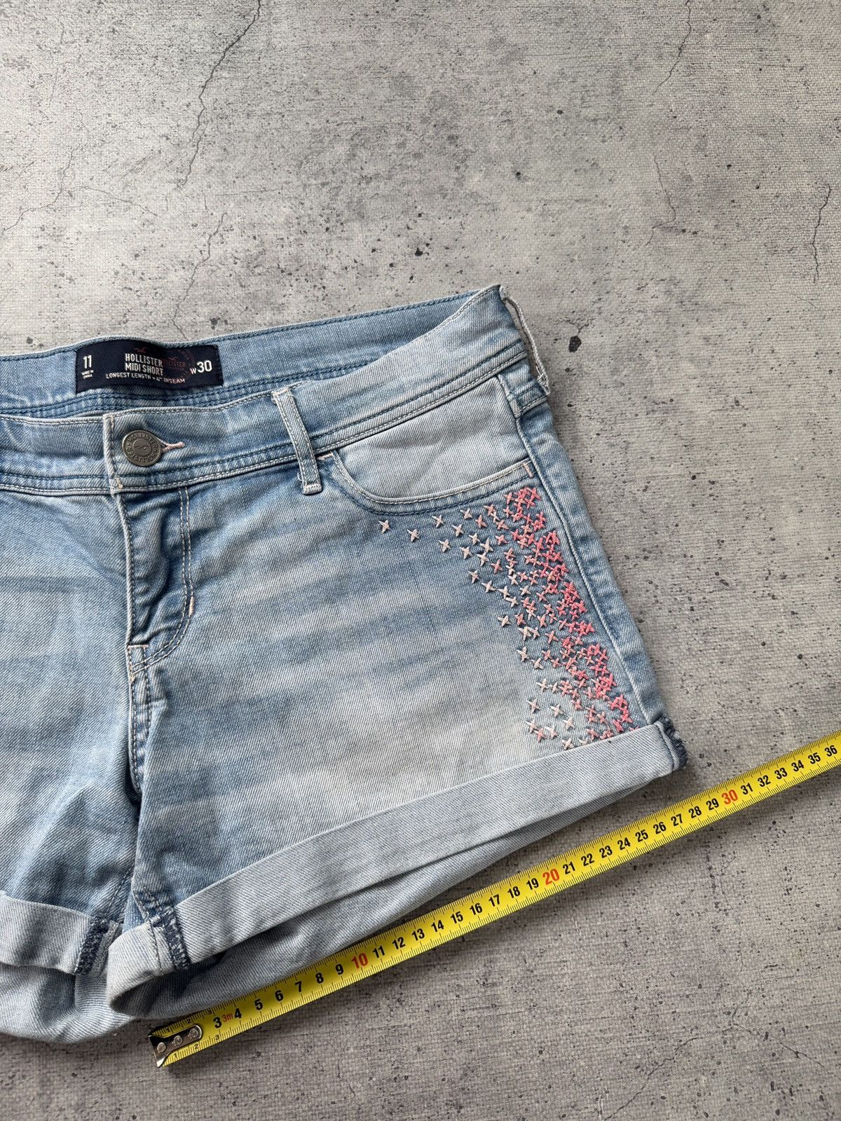 Hysteric Glamour Y2k Oggetion Ifsixwasnine Punk style Women's Size 30" / US 8 / IT 44 - 6 Thumbnail