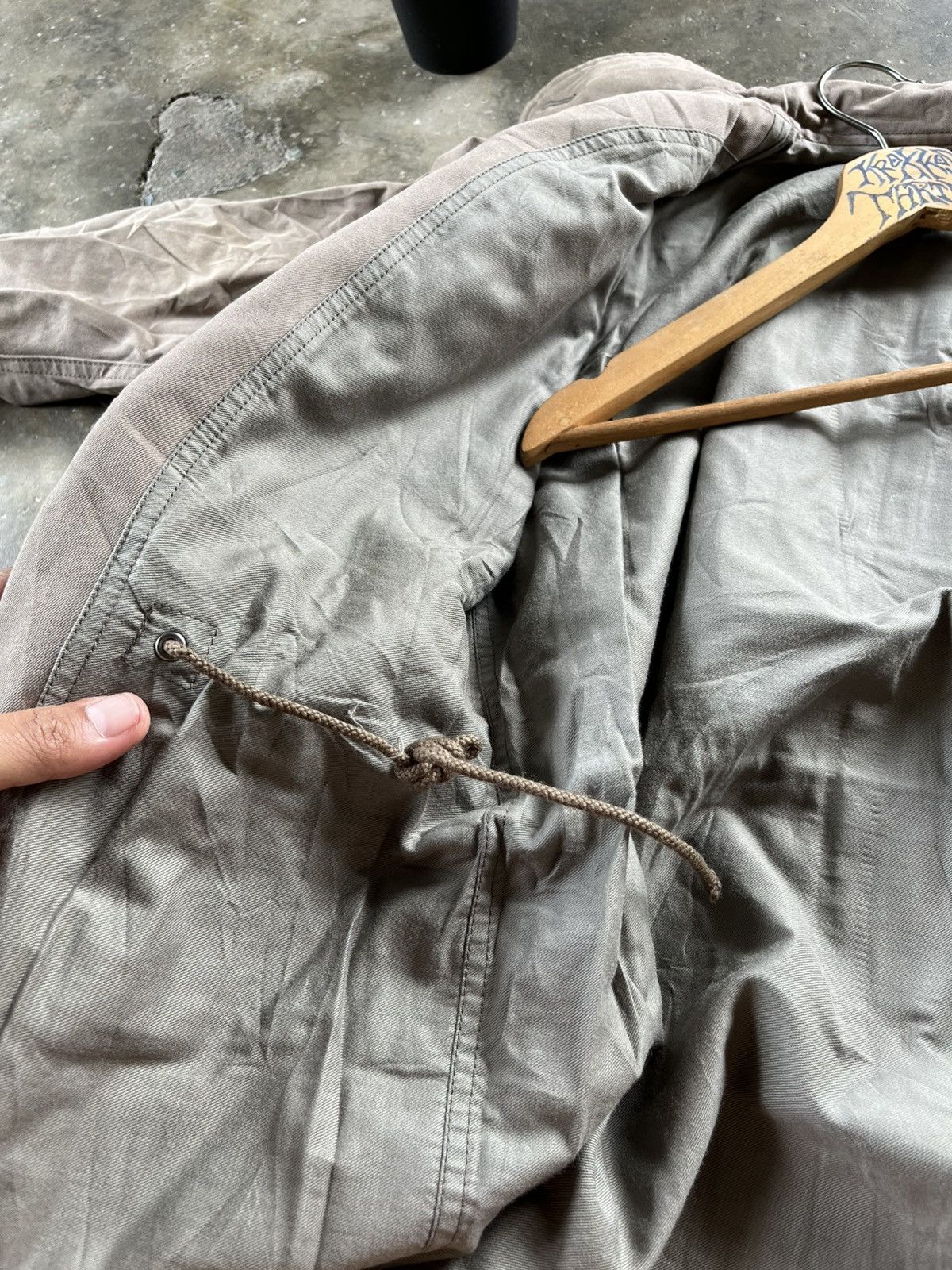 Japanese Brand × wjk ⚡️WJK JAPAN MILITARY PARKAS JACKET Size US S / EU 44-46 / 1 - 14 Thumbnail