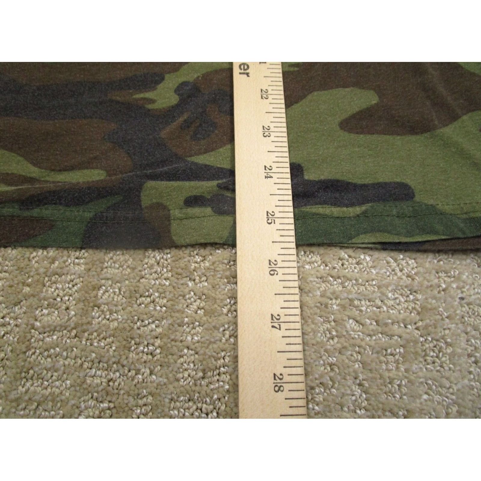 Vintage VINTAGE Game Winner Camouflage Shirt Men L Green Short Sleeve T-Shirt 2000s Outdoor Retro Mens Size US L / EU 52-54 / 3 - 6 Thumbnail