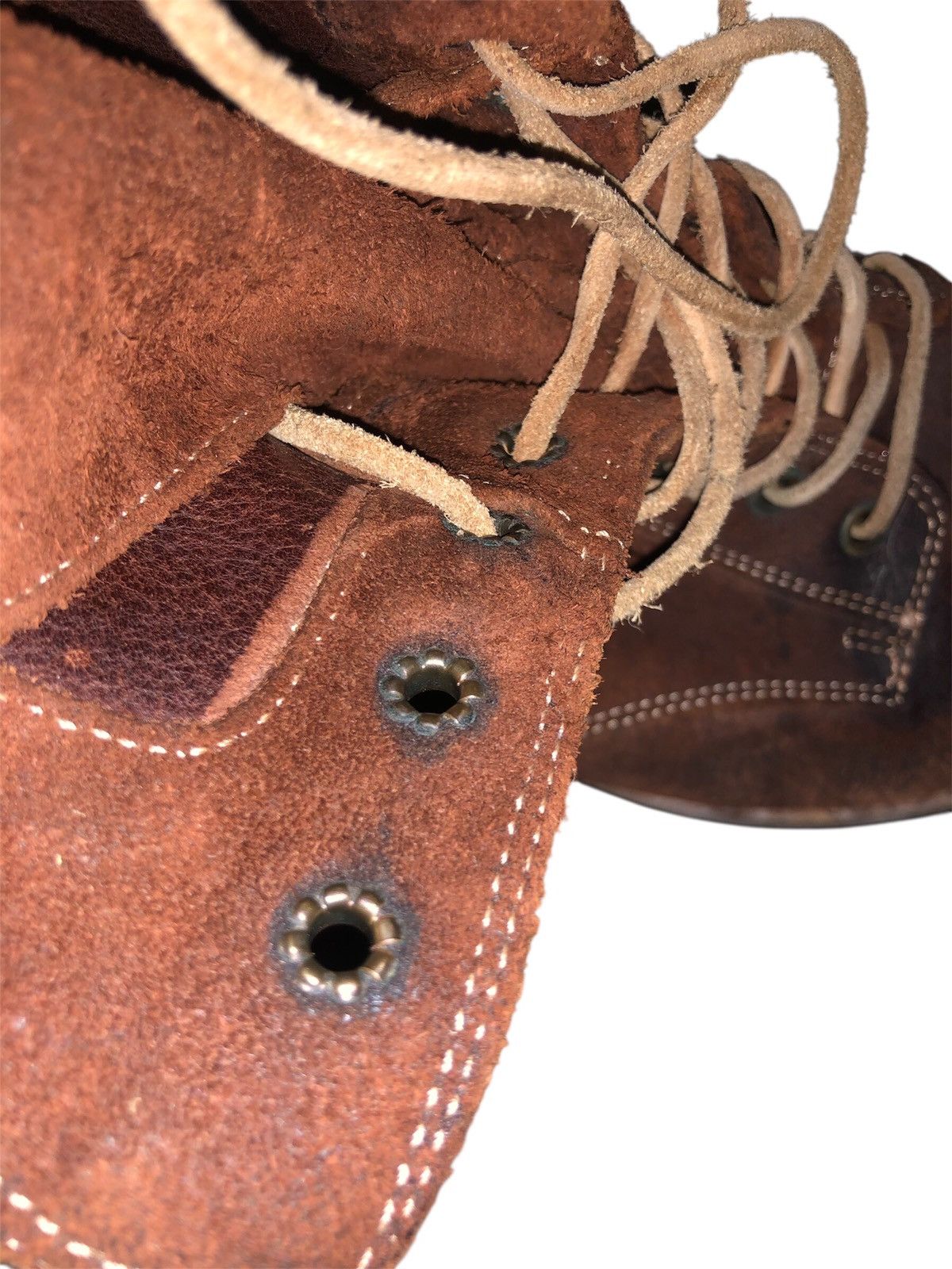 Buttero × Red Wing Vintage Buttero Boot Suede Leather Shoes Size US 9 / EU 42 - 4 Thumbnail