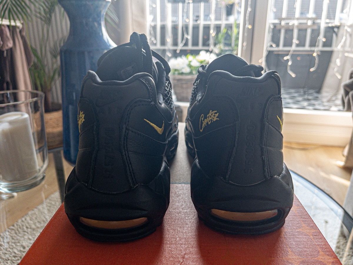 Corteiz × Nike Nike airmax 95 corteiz honey black Size US 10.5 / EU 43-44 - 6 Thumbnail
