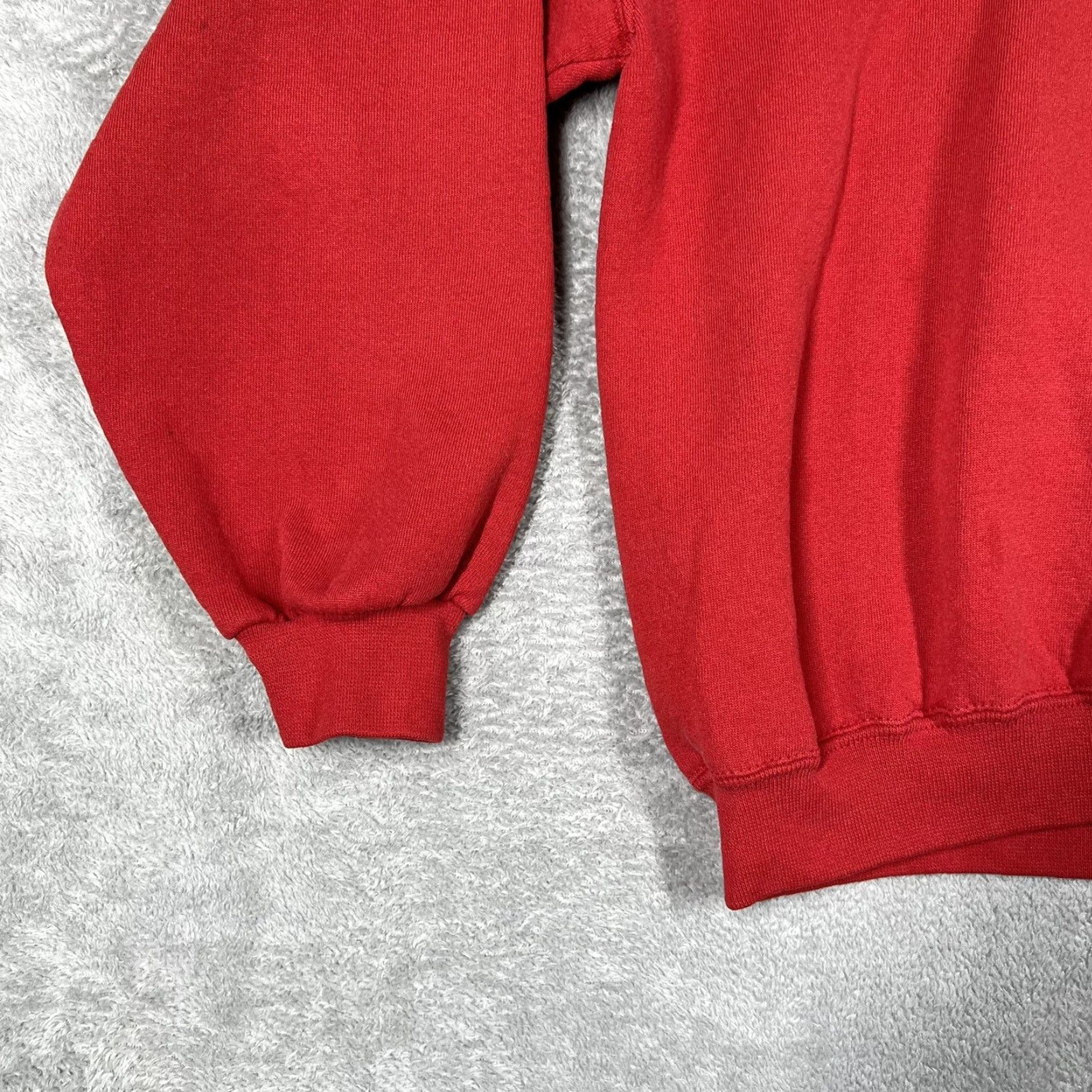 Jerzees Jerzees NuBlend Crewneck Sweater Mens XL Red The Eagle American Tradition Size US XL / EU 56 / 4 - 3 Thumbnail