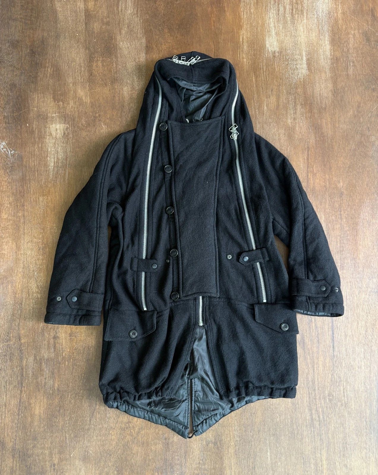 Final Home Final Home Wool Coat Size US M / EU 48-50 / 2 - 1 Thumbnail