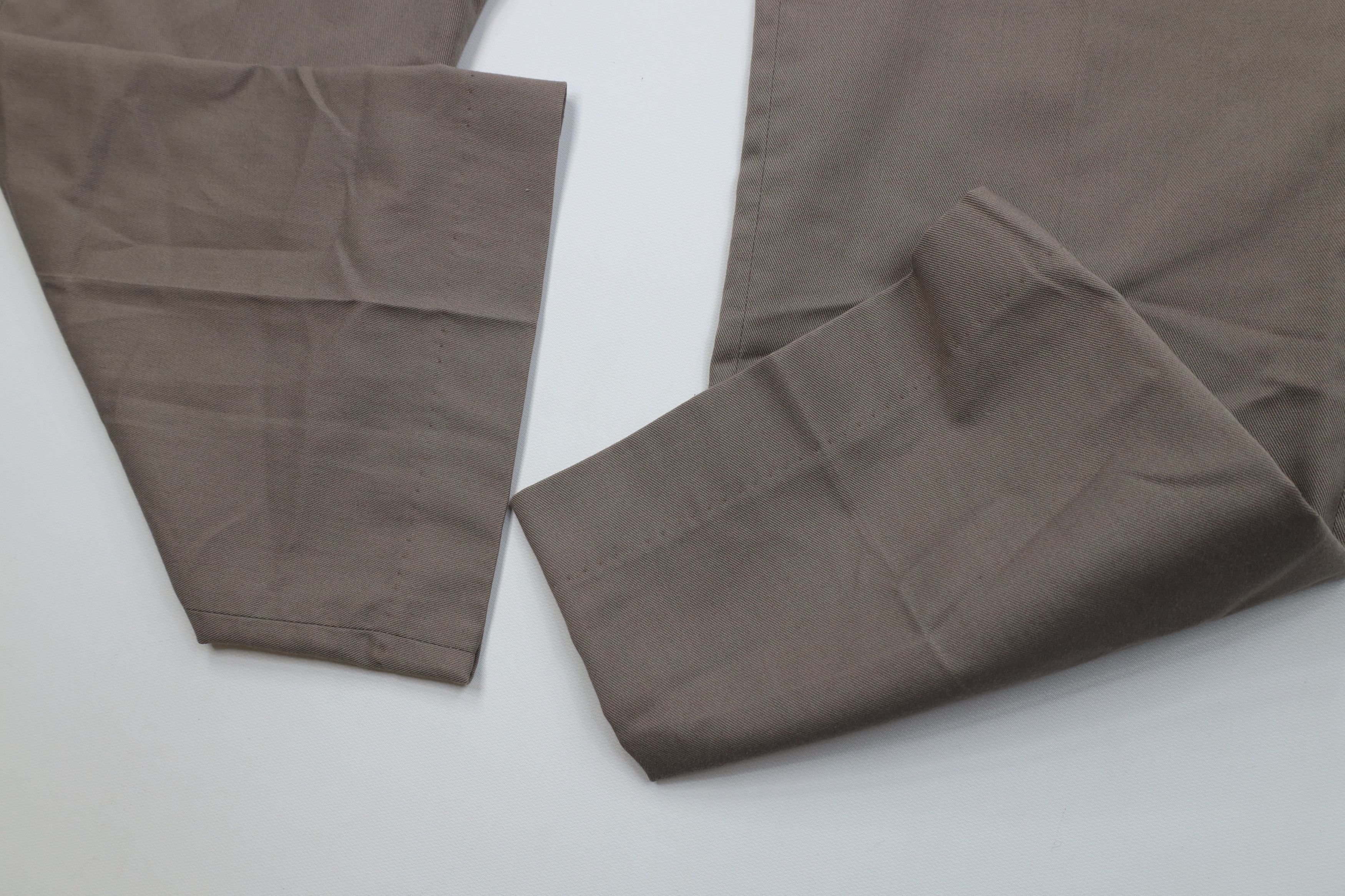 Vintage Vintage 70s Streetwear Blend Wide Leg Chino Pants USA Size US 34 / EU 50 - 5 Thumbnail