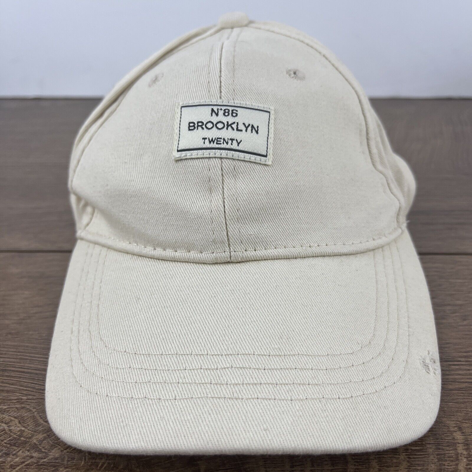 Other Brooklyn Twenty Hat Brooklyn N’86 Tan Brown Hat Adjustable A Size ONE SIZE - 4 Thumbnail
