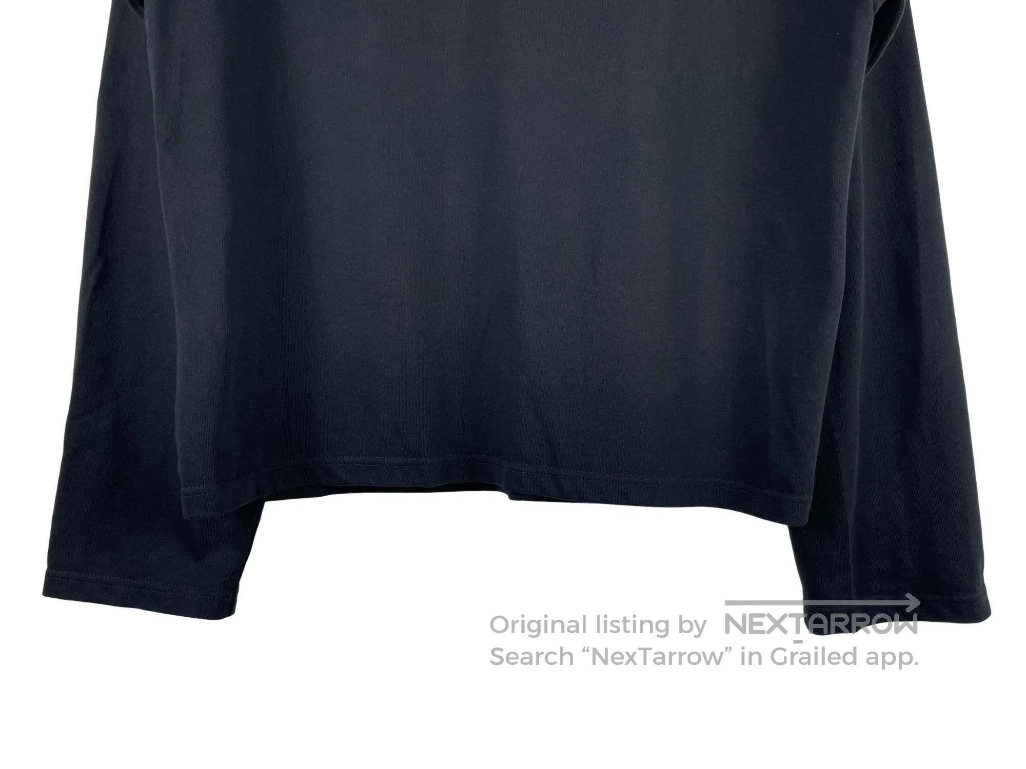 Other Lukewarmpeople Black Letter Long Sleeve Size US M / EU 48-50 / 2 - 4 Thumbnail