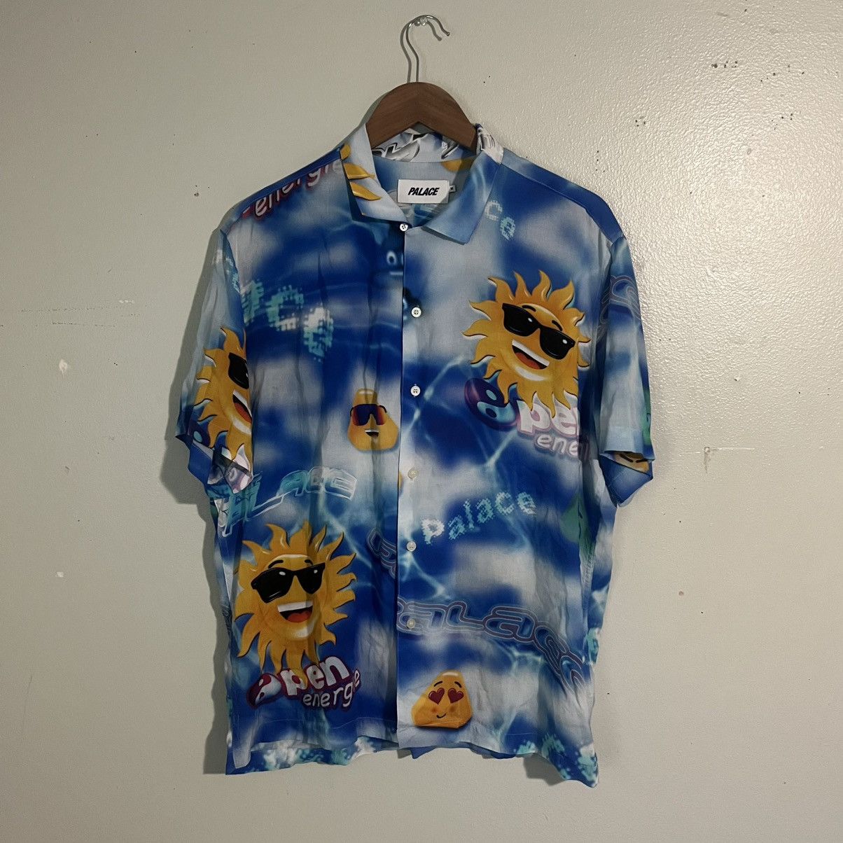 Palace Open Energy Shirt Size US M / EU 48-50 / 2 - 3 Thumbnail