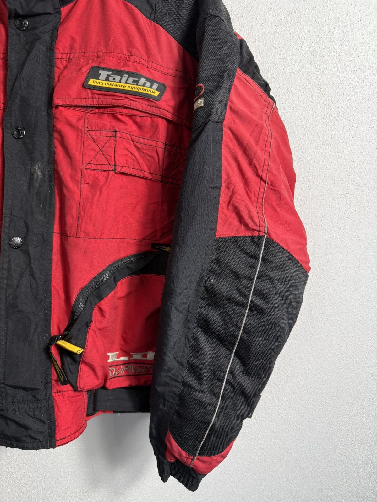 Japanese Brand Japan Brand RS Taichi Long Distance Racing Jacket Touring Size US M / EU 48-50 / 2 - 4 Thumbnail