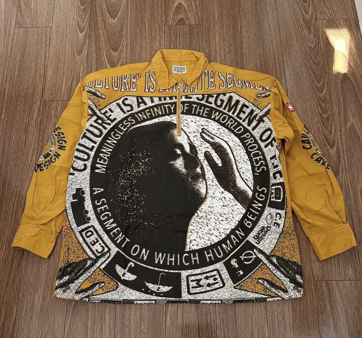 Cav Empt Cav Empt Noise Flannel Big Shirt | Grailed