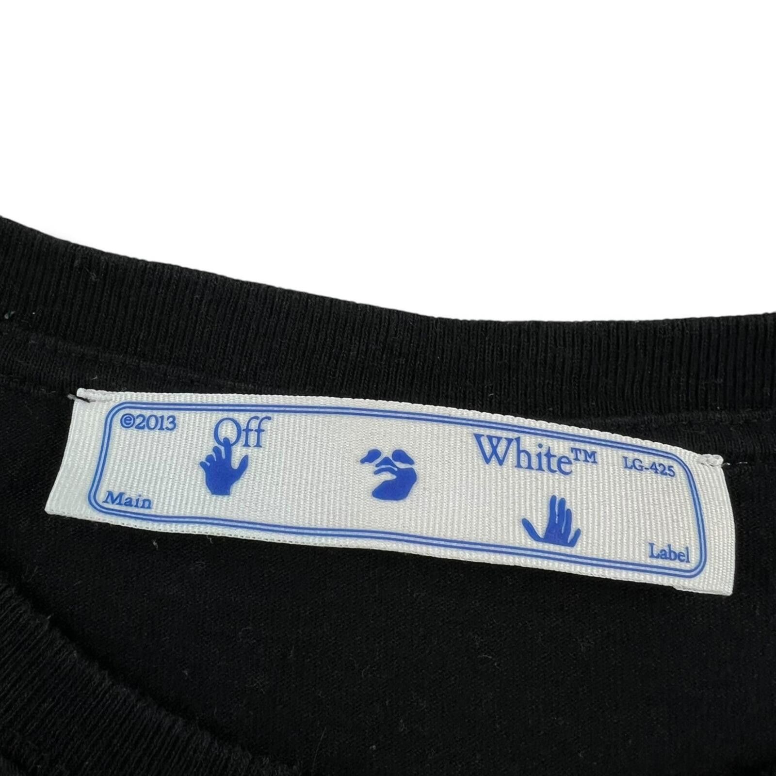 Off-White Off-White Spray Arrows Long Sleeve T Shirt Size US M / EU 48-50 / 2 - 8 Thumbnail