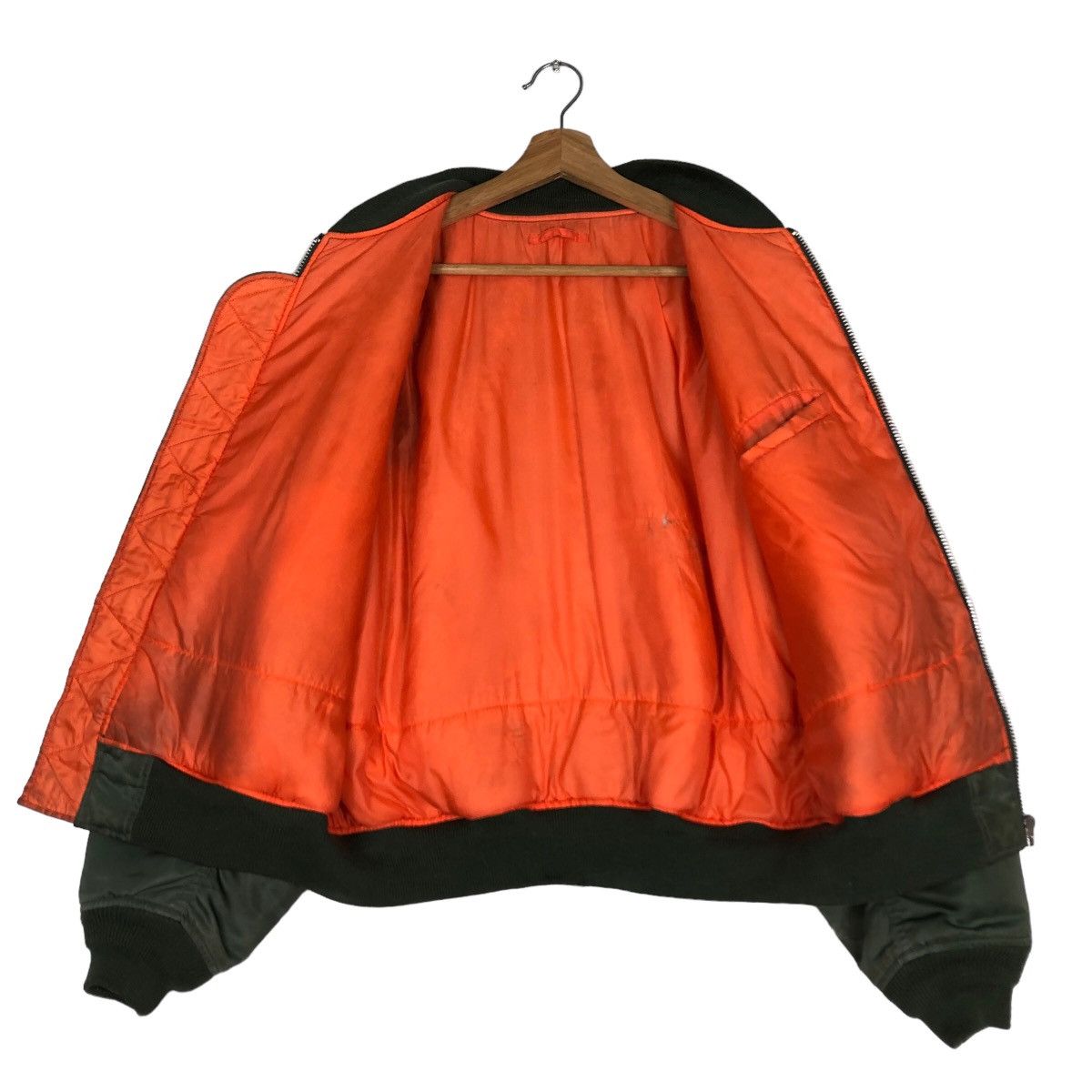 Japanese Brand Vtg Bomber Jacket Uniqlo Military Design Issey Miyake Japan Size US M / EU 48-50 / 2 - 11 Thumbnail