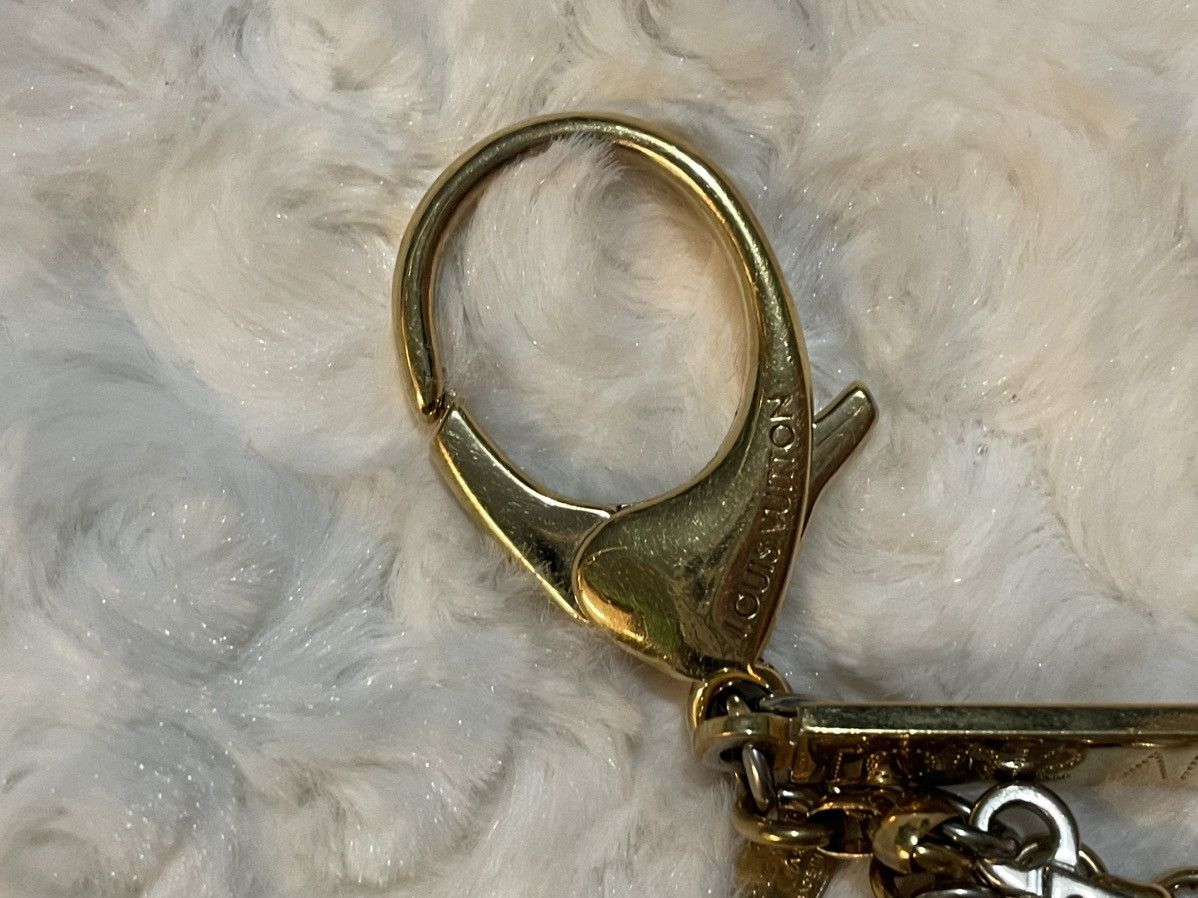 Louis Vuitton Louis Vuitton Bijoux Sac Tapage tricolor bag charm Size ONE SIZE - 4 Thumbnail
