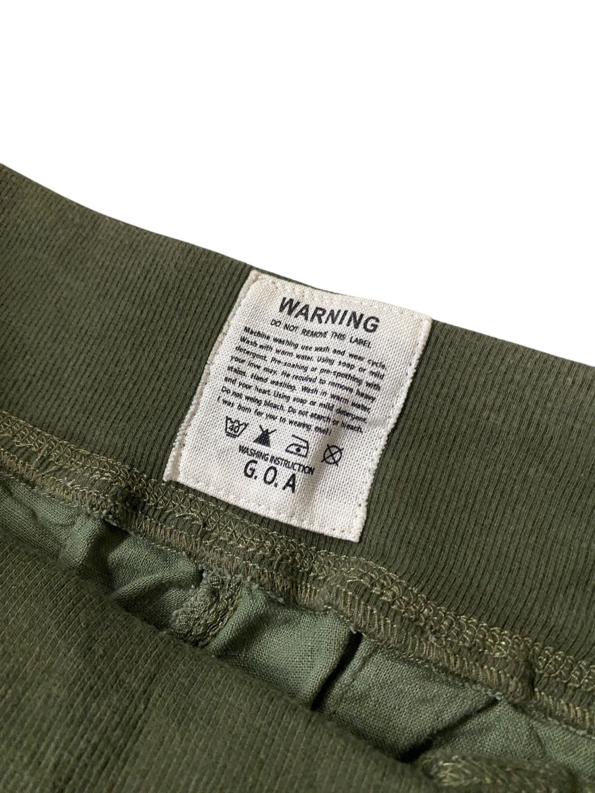 GOA 2000's G.O.A GOA Cargo Bondage Shorts Size US 28 / EU 44 - 5 Thumbnail