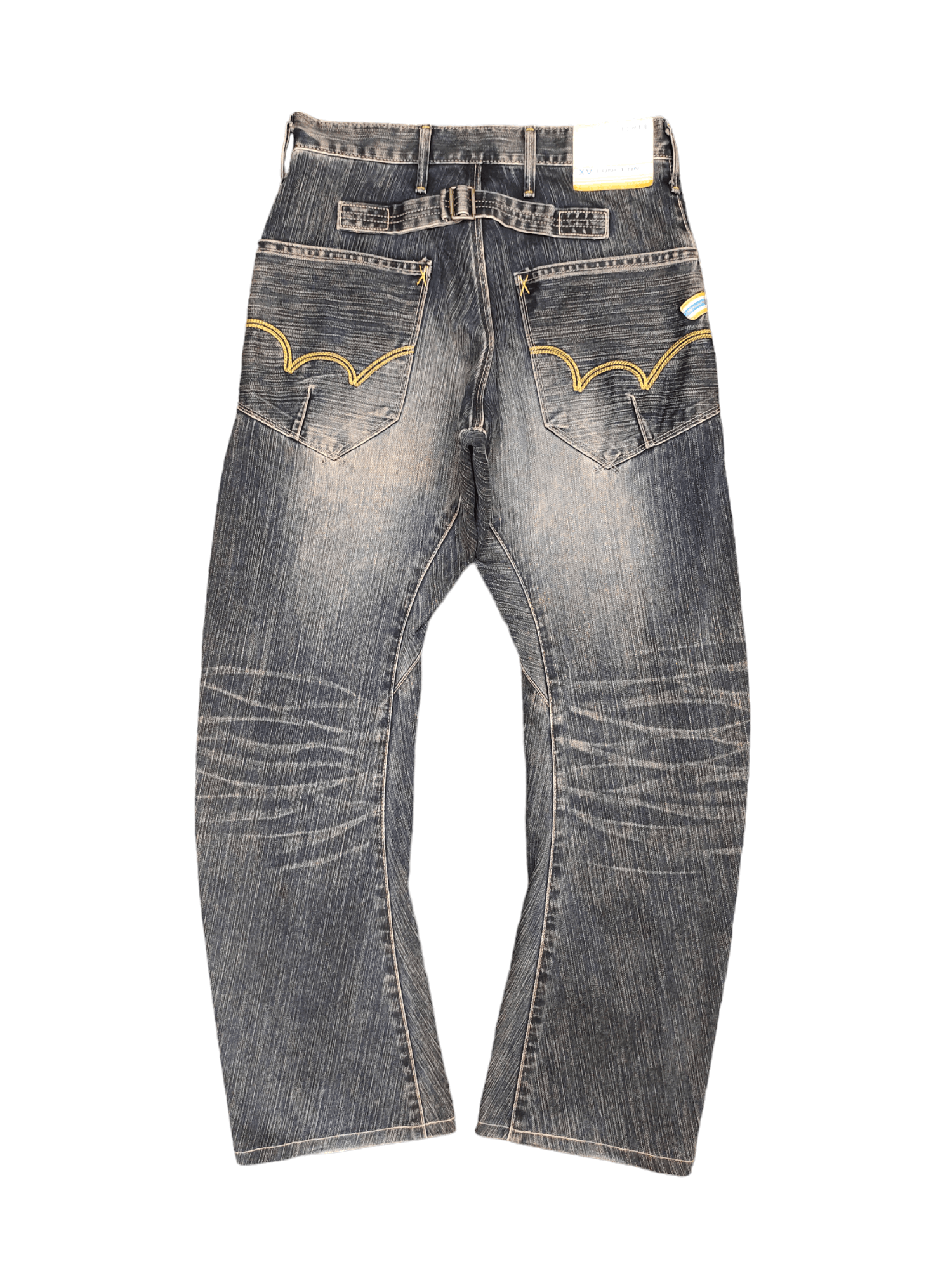 Comme des Garcons × Undercover Edwin XV-Function Curve Leg Denim Jeans Clawmark Size US 30 / EU 46 - 12 Thumbnail