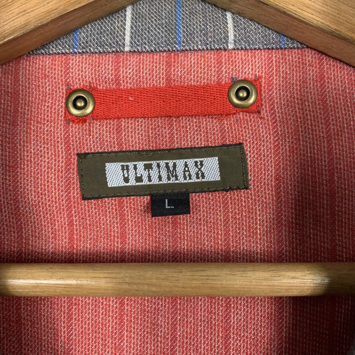 Japanese Brand Japanese Brand Ultimax Hickory Stripe Jacket Size US L / EU 52-54 / 3 - 15 Thumbnail