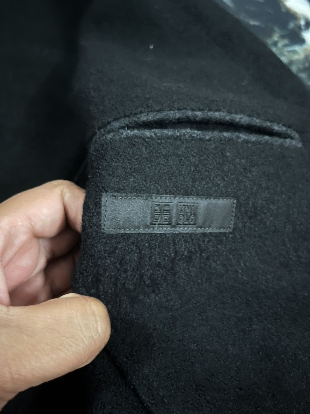 Japanese Brand × Uniqlo Blazer Wool Uniqlo Size XS / US 0-2 / IT 36-38 - 5 Thumbnail