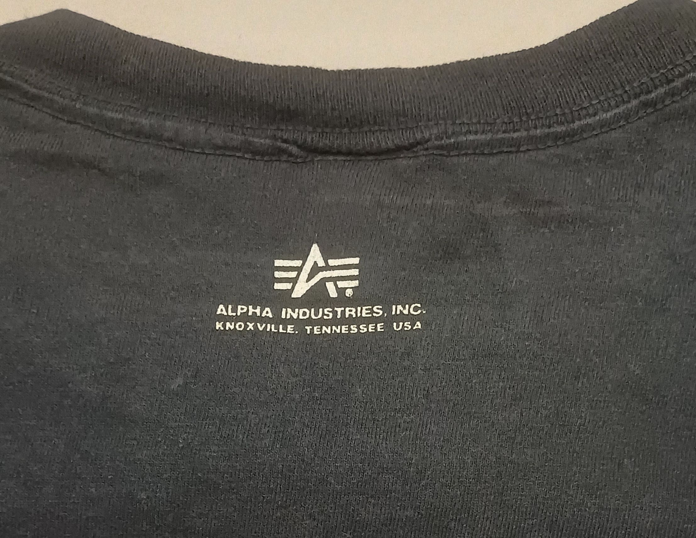 Alpha Industries Vintage ALPHA INDUSTRIES t-shirt Size US M / EU 48-50 / 2 - 4 Thumbnail