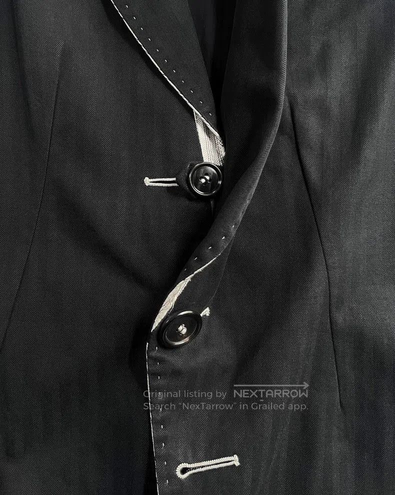 Ann Demeulemeester Ann Demeulemeester 2005SS Chester Coat. Size US XS / EU 42 / 0 - 5 Thumbnail
