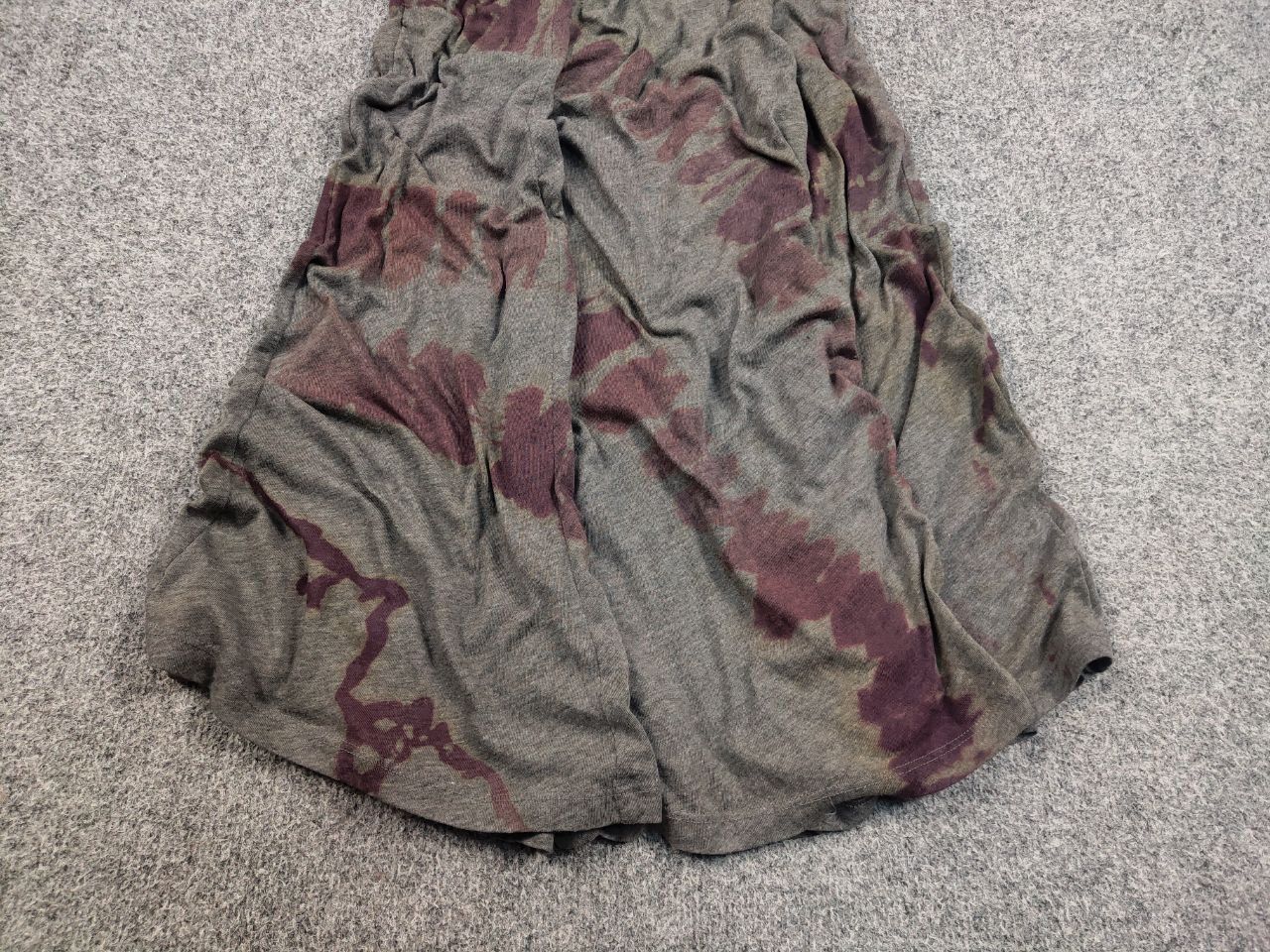 Other Raquel Allegra Hand Made USA A Line Light Gray Art Dress Size M / US 6-8 / IT 42-44 - 6 Thumbnail