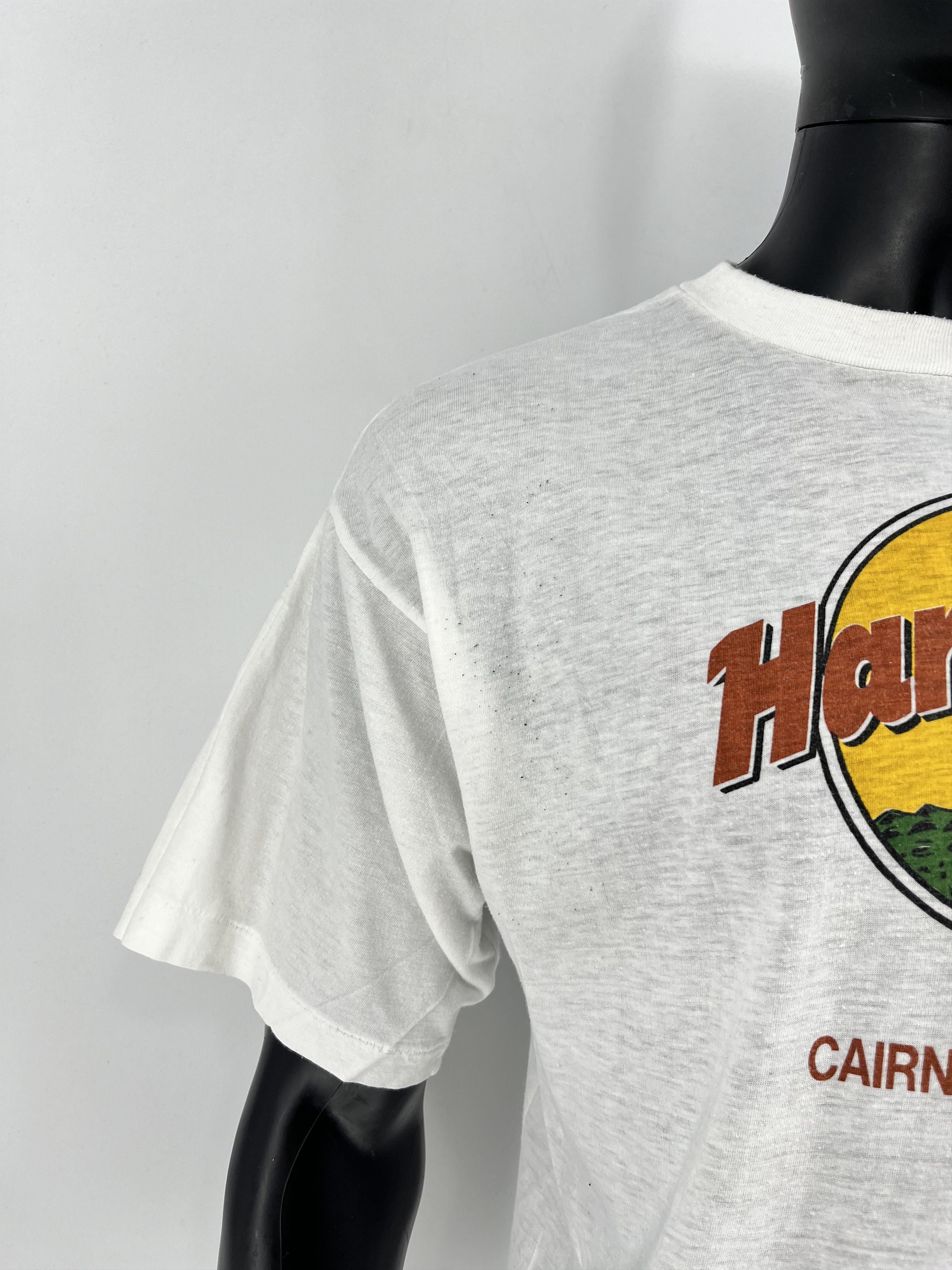 Band Tees Vintage 80/90’s Hard Croc Cafe Cairns Australia Print Thin Size US XL / EU 56 / 4 - 9 Thumbnail