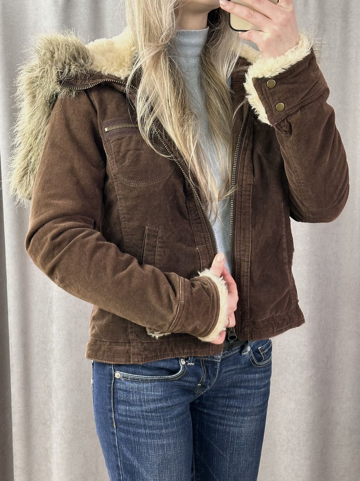 14th Addiction Vintage Hoodie Fur Faux Jacket Napolen IfSixWasNine Japanese Size M / US 6-8 / IT 42-44 - 12 Thumbnail