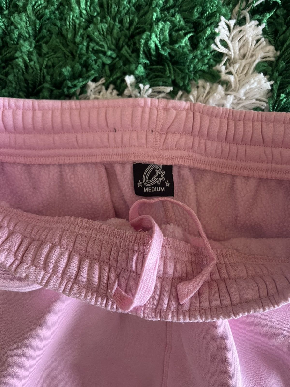 Corteiz Corteiz Superior Royale Open Hem Pant Pink Size US 32 / EU 48 - 2 Thumbnail