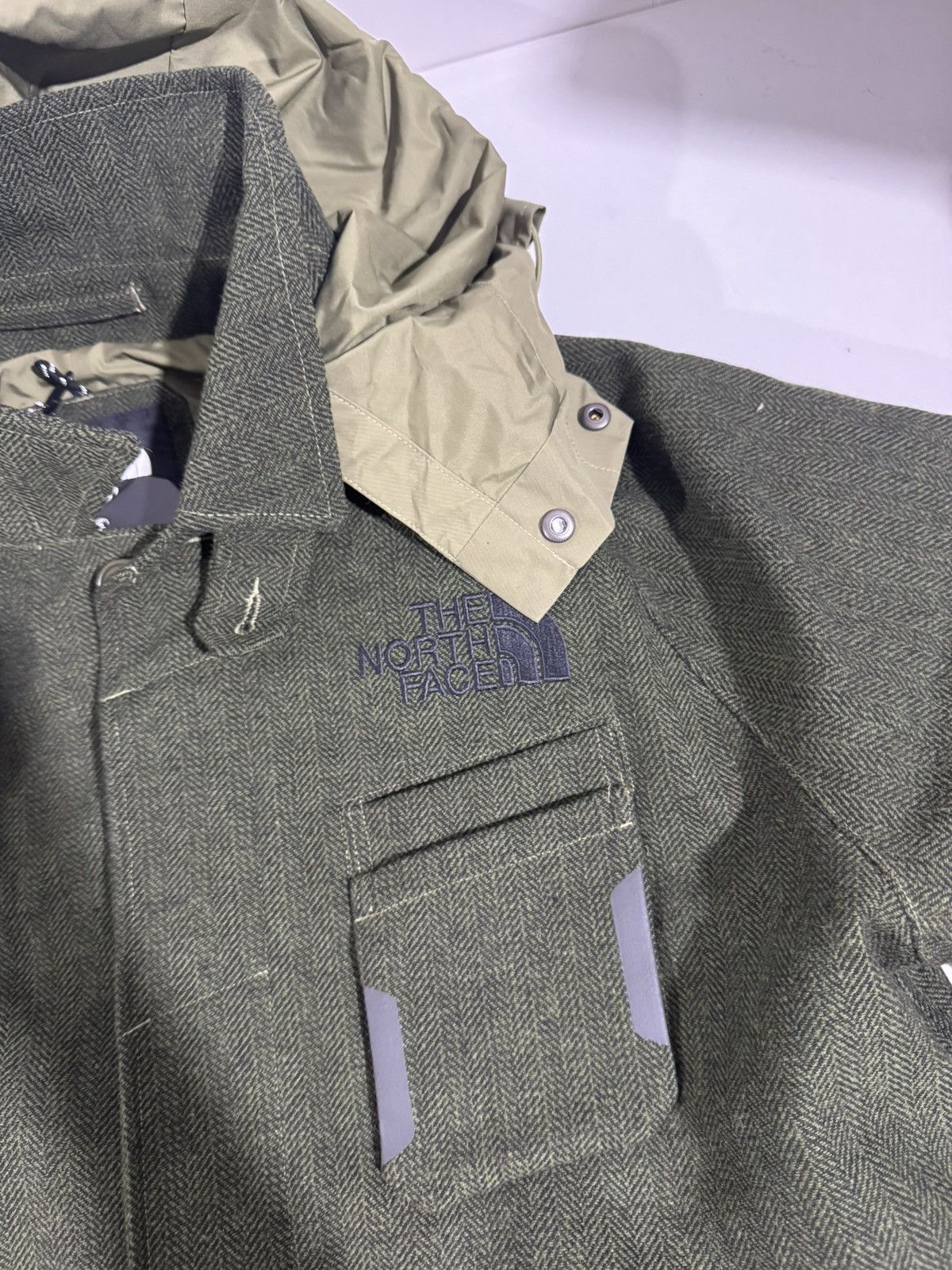 Kazuki Kuraishi × The North Face KK SR dryvent jacket Size US XL / EU 56 / 4 - 5 Thumbnail