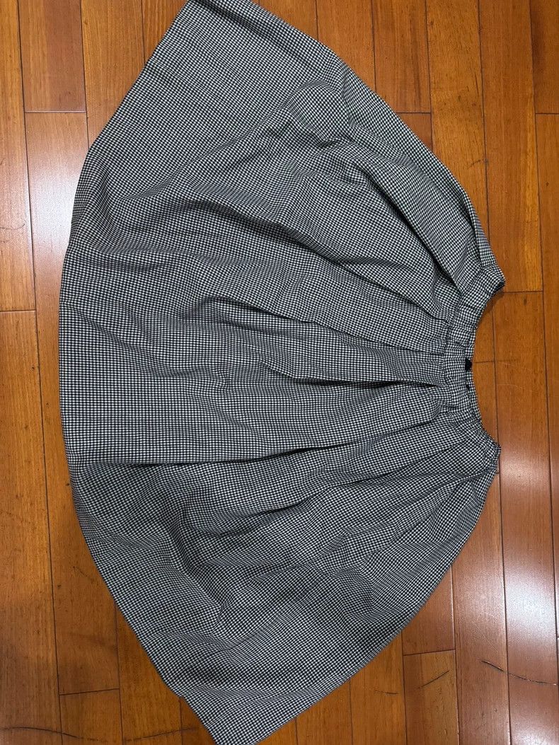 Comme des Garcons Comme Des Garcons size S Houndstooth skirt Size 23" - 2 Thumbnail