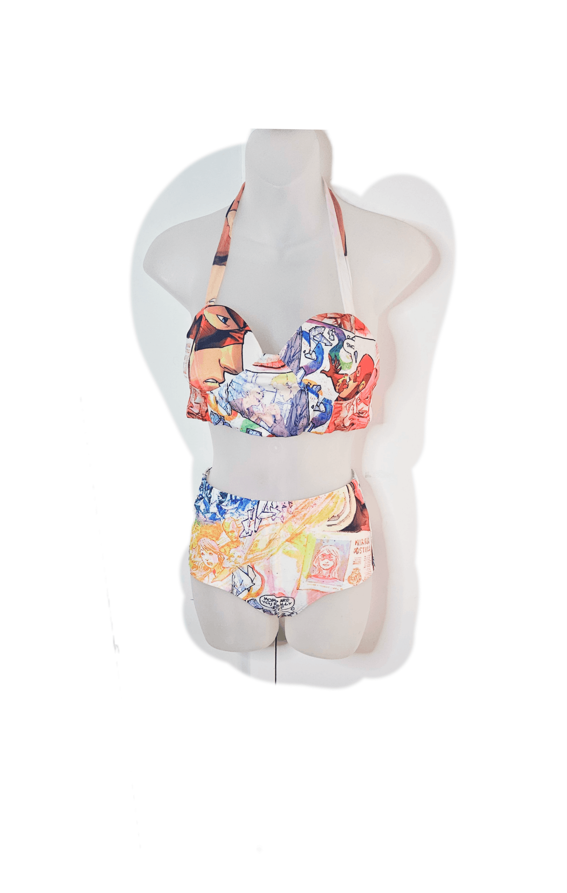 Other VINTAGE COMIC STRIP BIKINI Size ONE SIZE - 2 Thumbnail