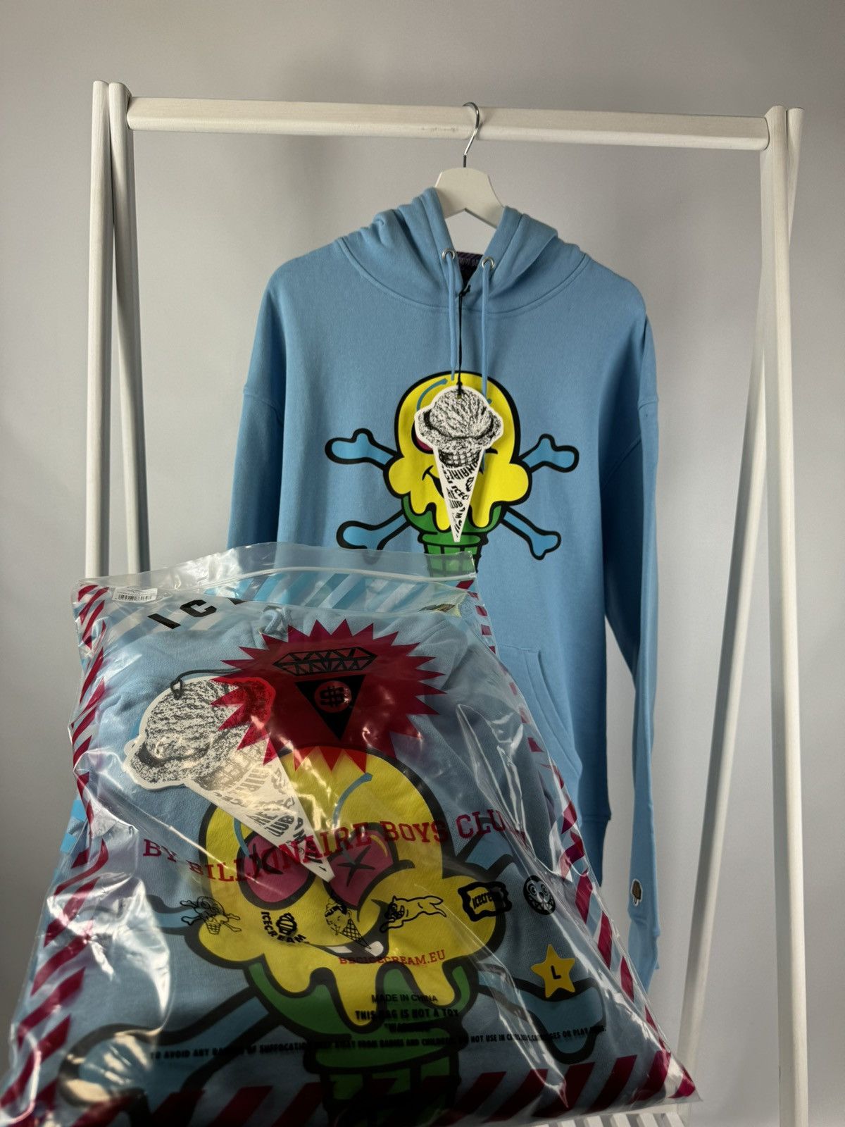 Icecream Full New Icecream Hoodie Size US L / EU 52-54 / 3 - 1 Thumbnail