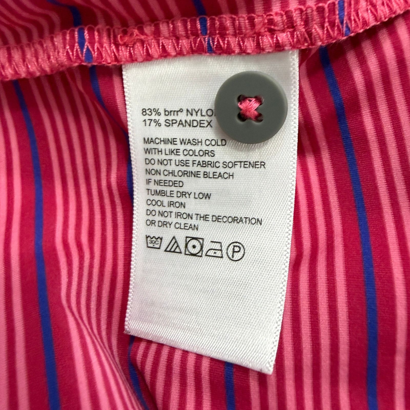 Tommy Bahama Tommy Bahama Island Zone Polo Shirt Men's Small Pink Striped Size US S / EU 44-46 / 1 - 5 Thumbnail