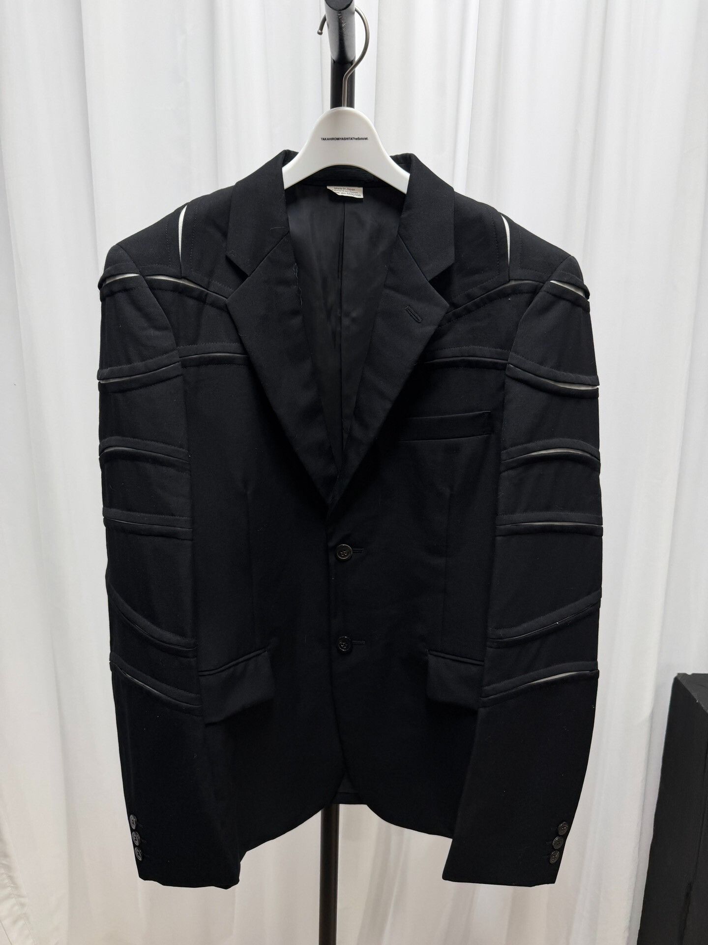 Comme des Garcons Comme des Garcons Spiral Structure Blazer Size US M / EU 48-50 / 2 - 1 Thumbnail